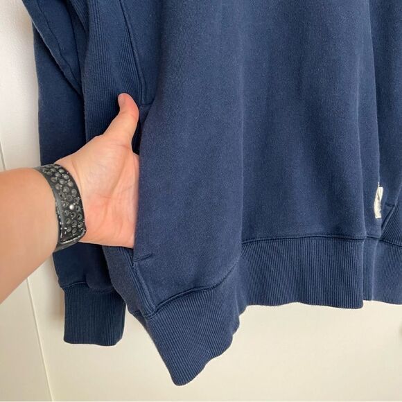 Under Armour Project Rock Mens XL Hoodie Sweatshirt Blood Sweat Respect Blue - Picture 5 of 13